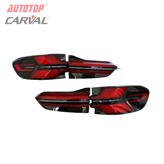 BMW New X5 G05/G18 කලින් සිට ප්‍රමාද දක්වා වැඩි දියුණු කරන ලද ටයිලයිට්