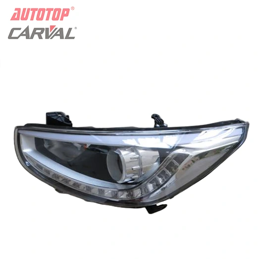 Hyundai Accent 2014 මැද පෙරදිග වර්ගය සඳහා Headlamp Led